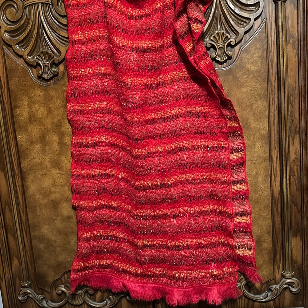 Mohair and wool scarf from Ireland ZC
